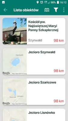 Skarby Ziemi Chełmińskiej android App screenshot 0