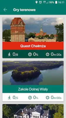 Skarby Ziemi Chełmińskiej android App screenshot 2